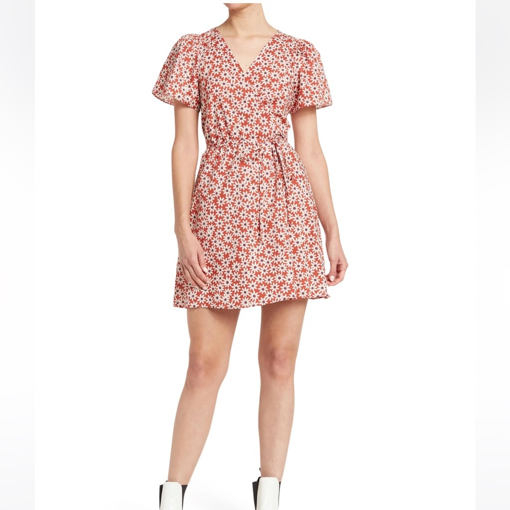 Wrap around dress from madewell.